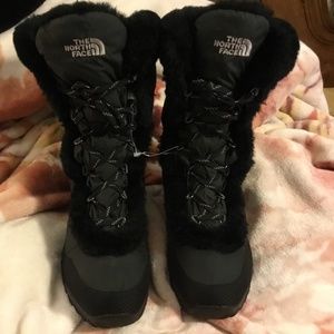 North Face Goose Down Snow Boots Women’s Size 8.5